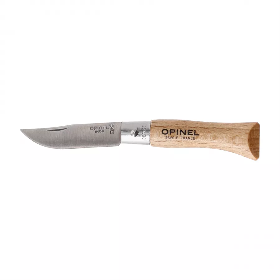 Opinel Inox buk – noże składane w różnych rozmiarach