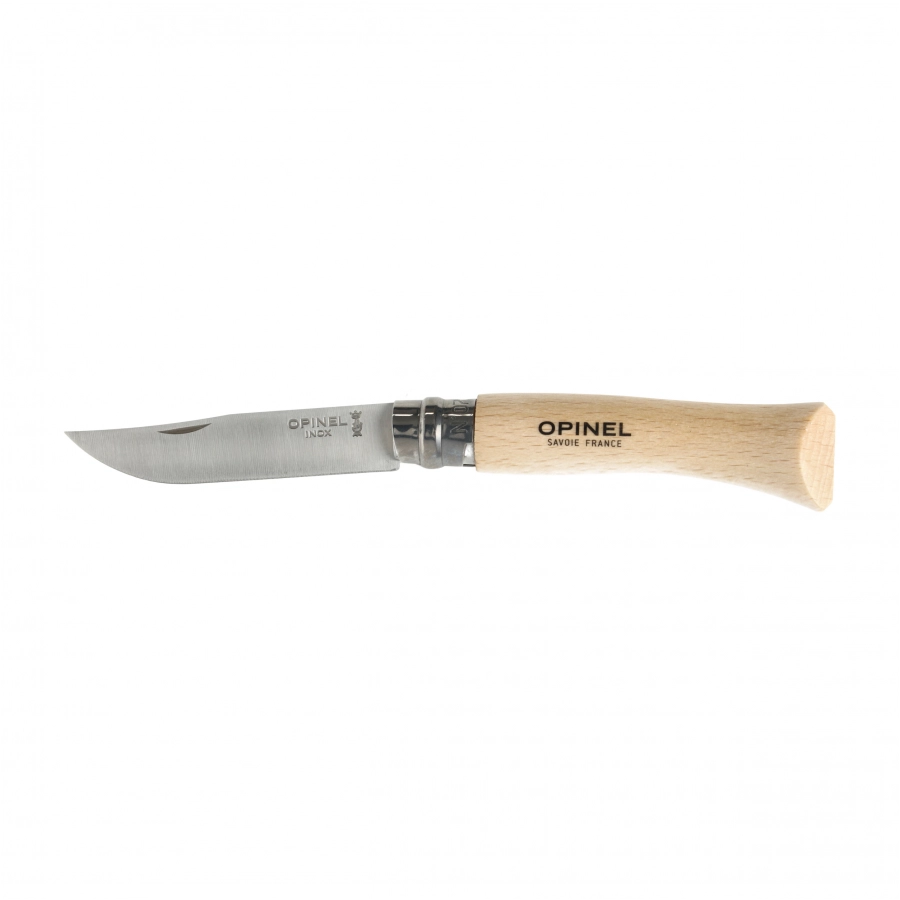 Opinel Inox buk – noże składane w różnych rozmiarach