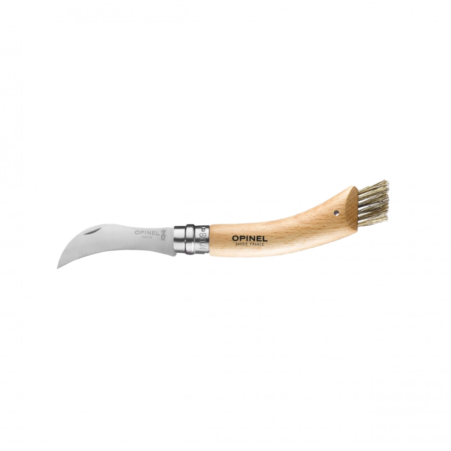 Opinel No8 na grzyby – wybierz opakowanie Standard lub Blister