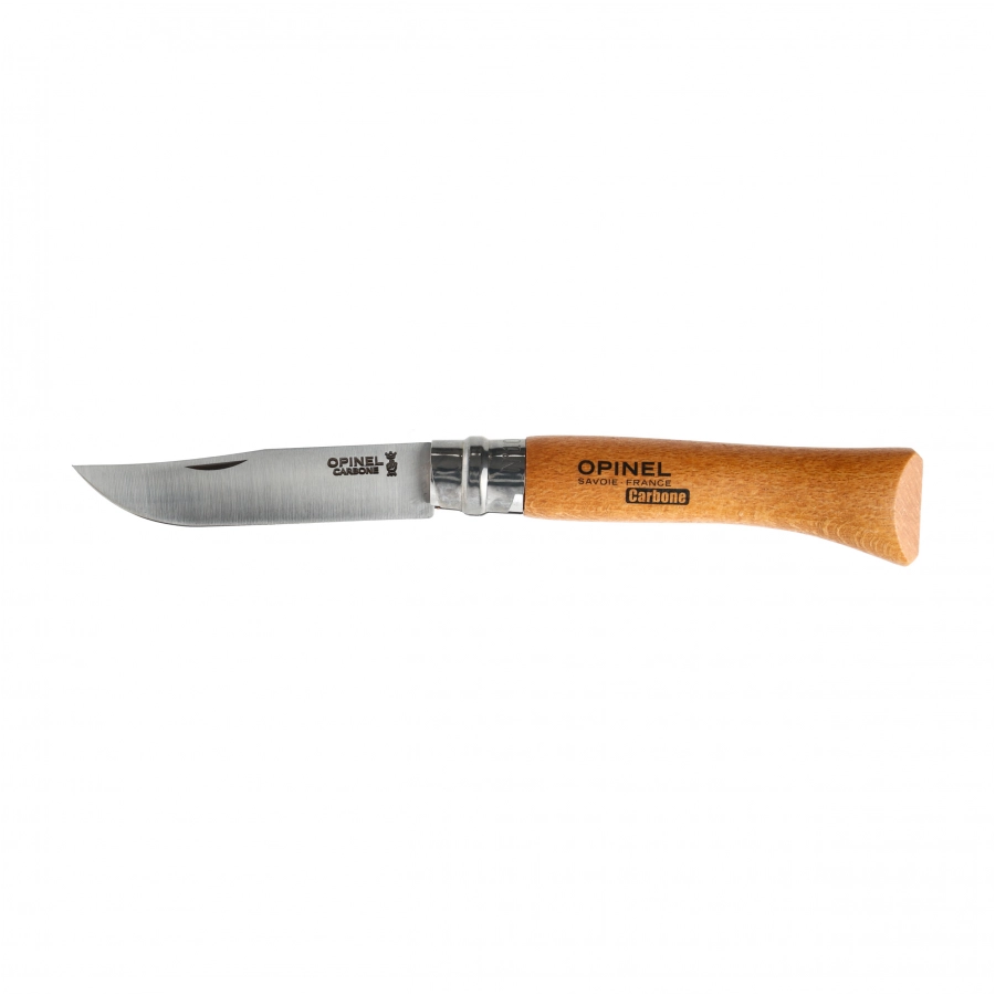 Opinel Carbon buk — rodzina noży składanych