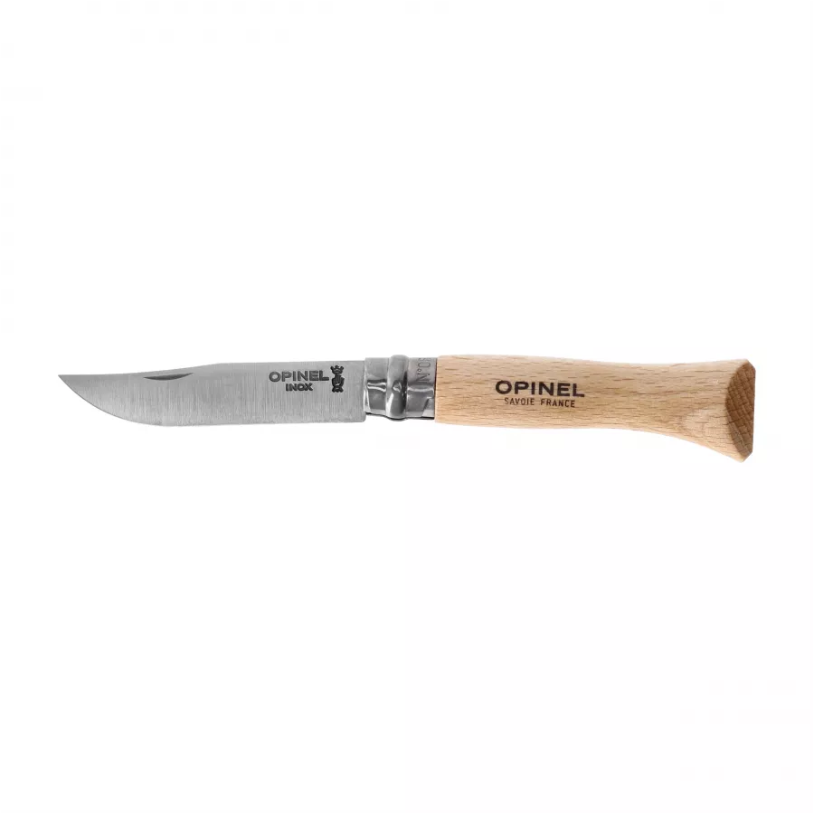 Opinel Inox buk – noże składane w różnych rozmiarach