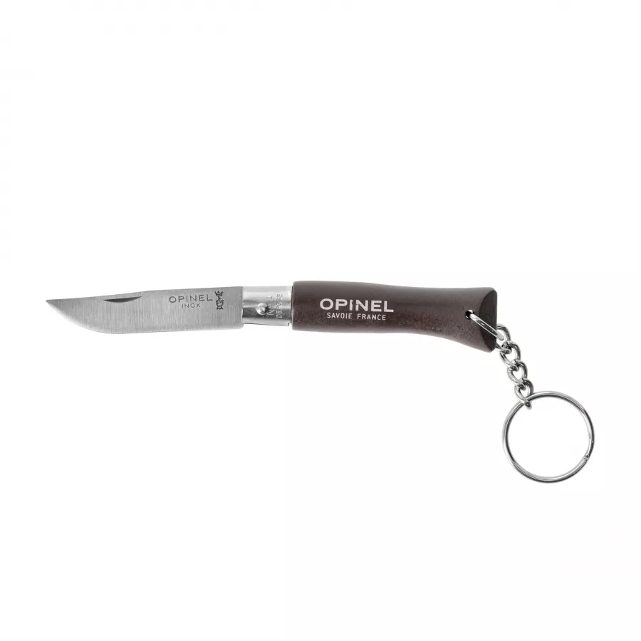 Opinel Colorama No.4 brelok – nóż składany, stal nierdzewna, 50 mm