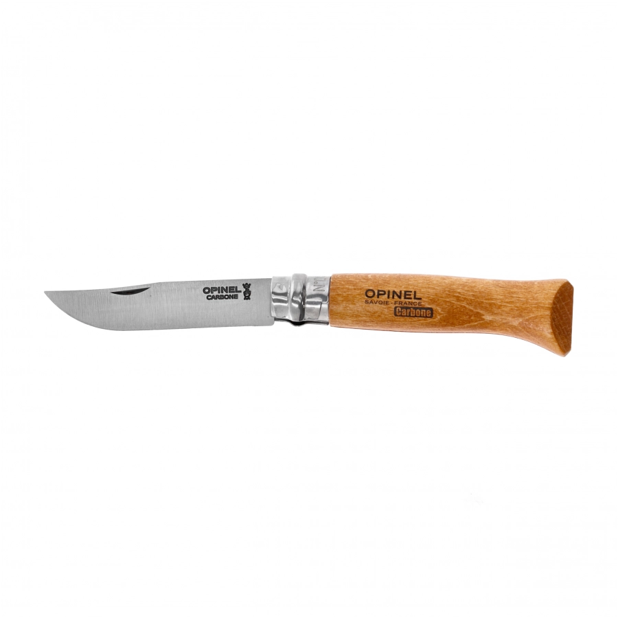 Opinel Carbon buk — rodzina noży składanych