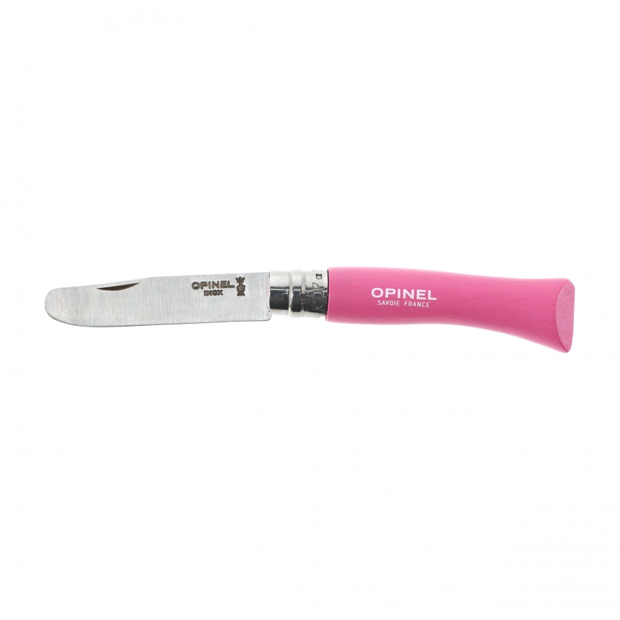 Opinel My First No.7 – nóż składany 80 mm, wybierz kolor