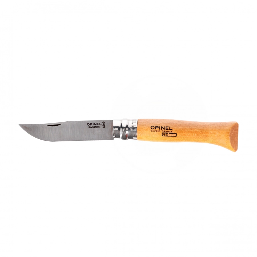 Opinel Carbon buk — rodzina noży składanych