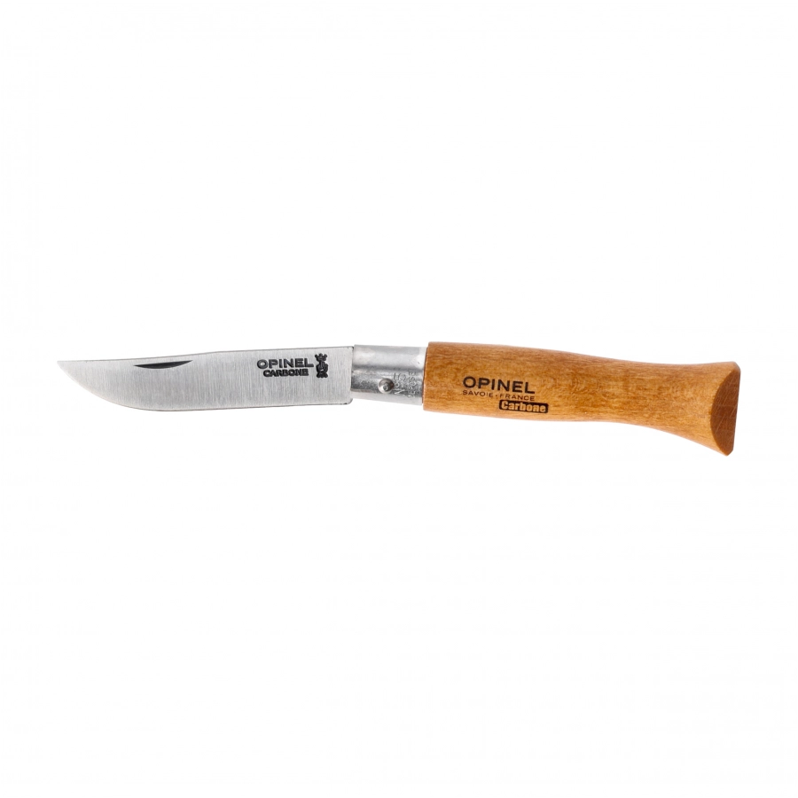 Opinel Carbon buk — rodzina noży składanych