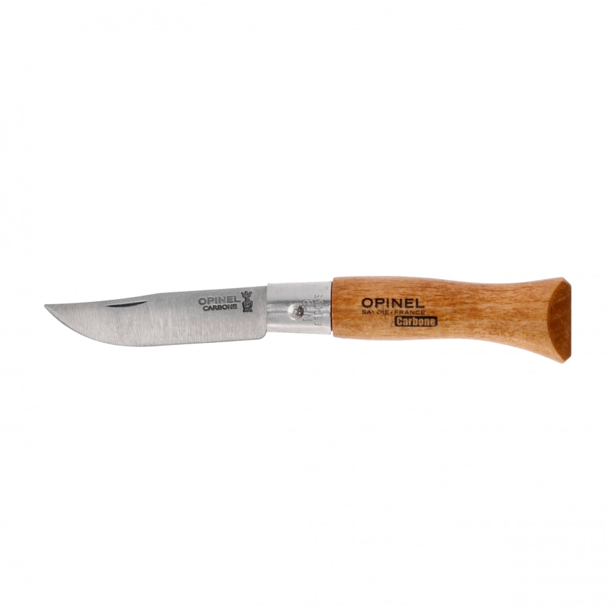 Opinel Carbon buk — rodzina noży składanych