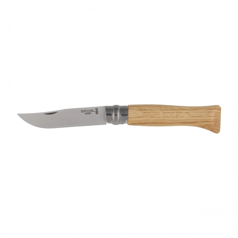 Opinel No.9 Inox – nóż składany z rękojeścią z orzecha, dębu lub oliwki