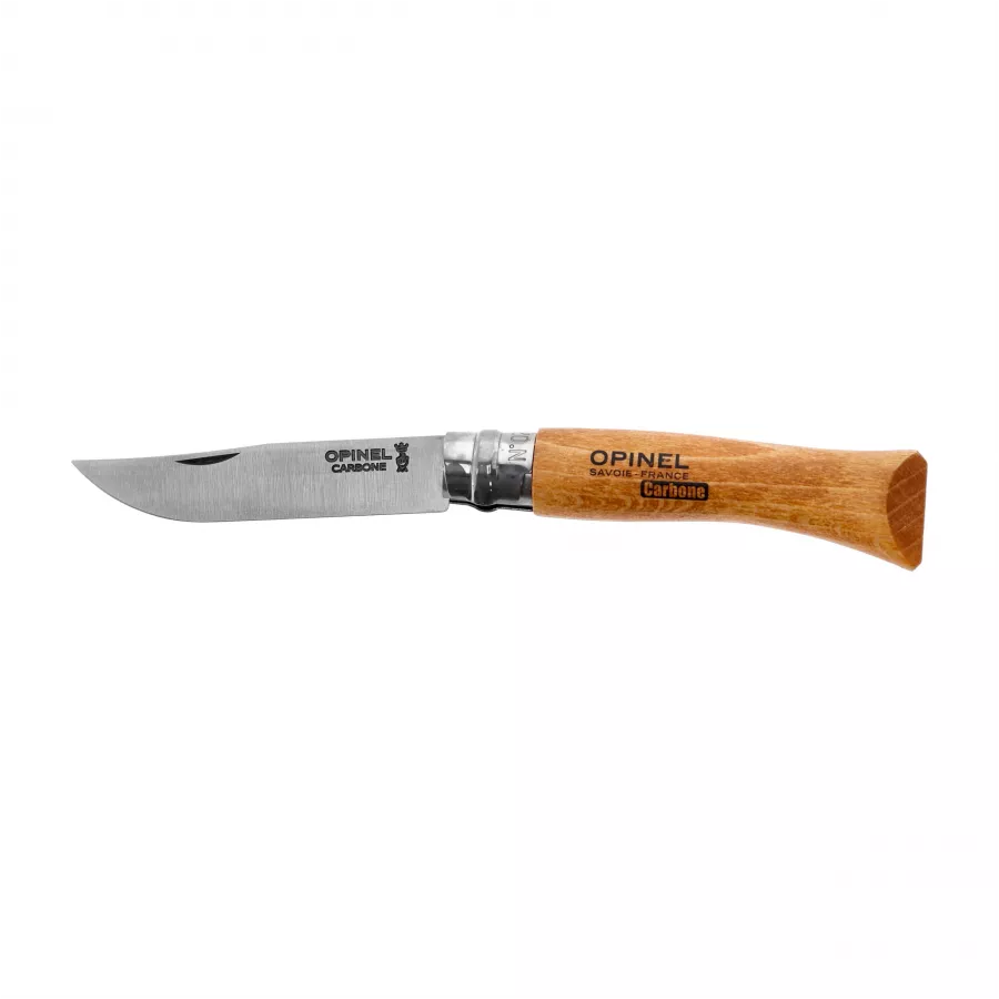 Opinel Carbon buk — rodzina noży składanych