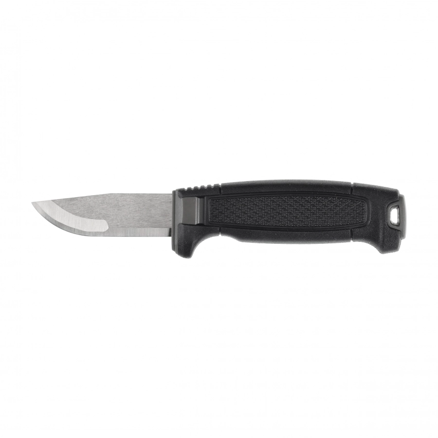 Morakniv Amberg Compact (S) – nóż 77 mm ze stali 12C27 w kolorach Desert Tan i Black Skies