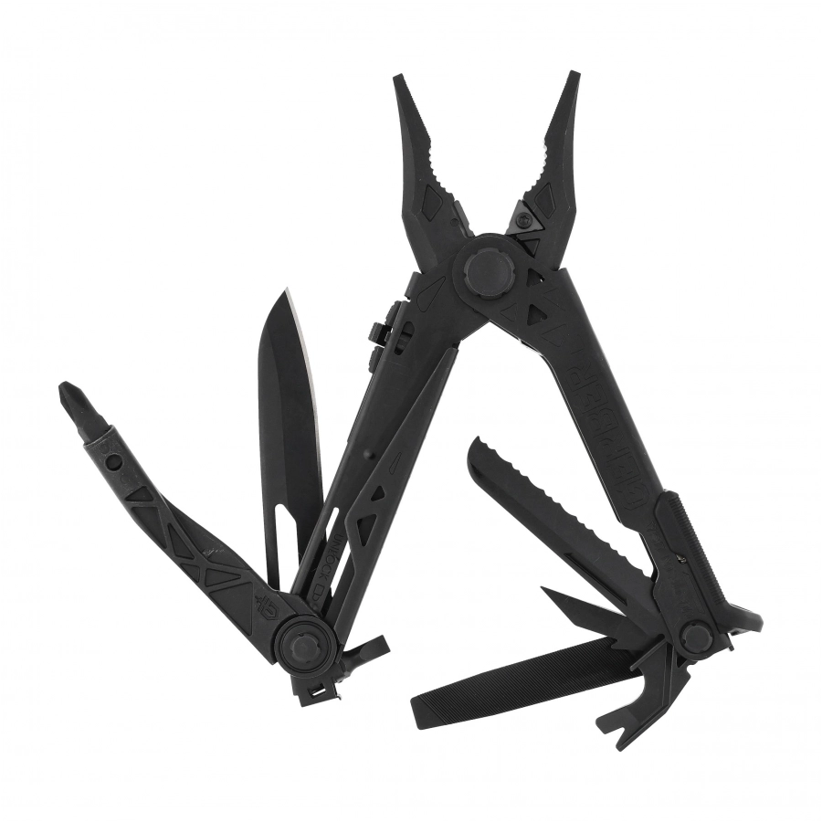 Multitool Gerber Center-Drive – standardowy i czarny