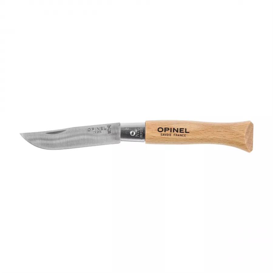 Opinel Inox buk – noże składane w różnych rozmiarach
