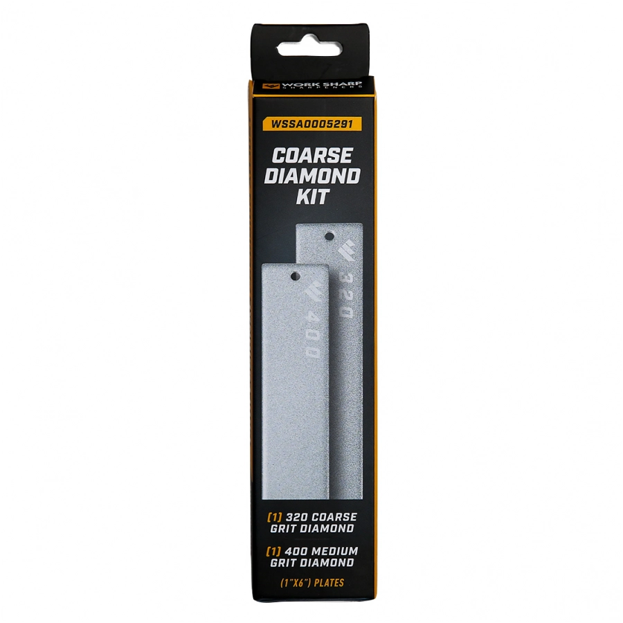 Work Sharp – płytki diamentowe do Professional Precision Adjust, 2 sztuki