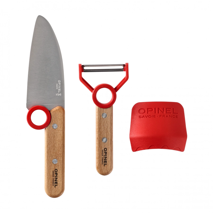 Opinel Le Petit Chef zestaw kuchenny