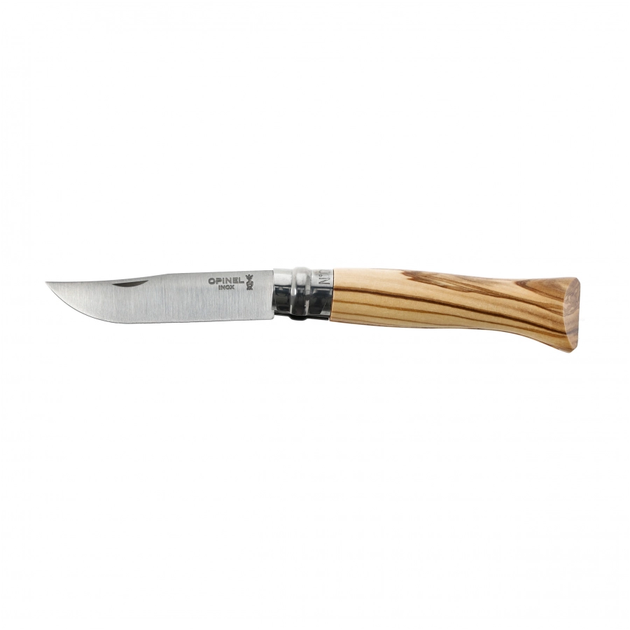 Opinel No.9 Inox – nóż składany z rękojeścią z orzecha, dębu lub oliwki