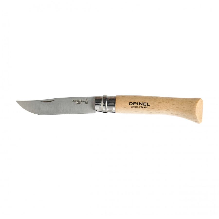 Opinel Inox buk – noże składane w różnych rozmiarach