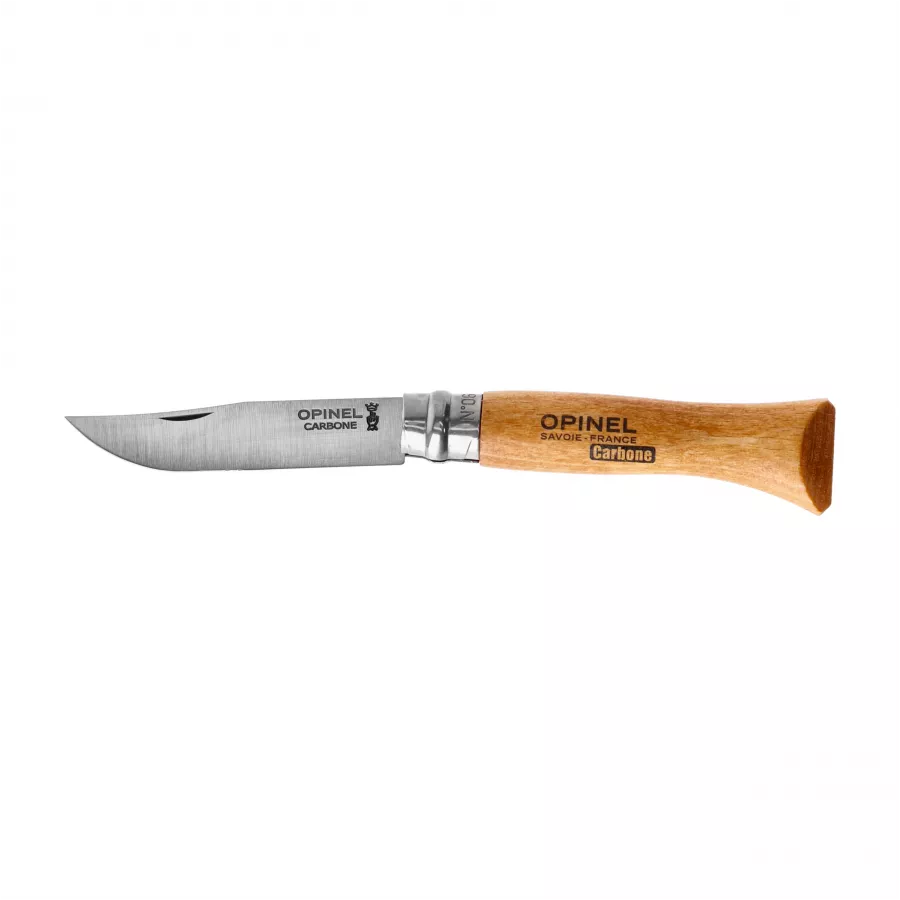 Opinel Carbon buk — rodzina noży składanych