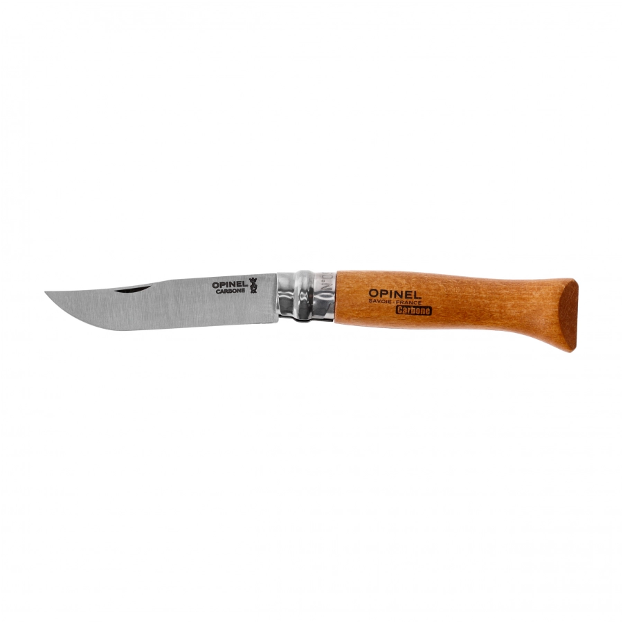 Opinel Carbon buk — rodzina noży składanych