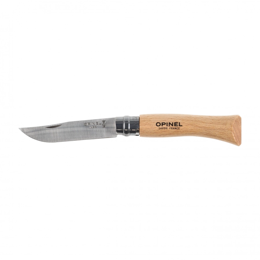 Opinel Inox buk – noże składane w różnych rozmiarach