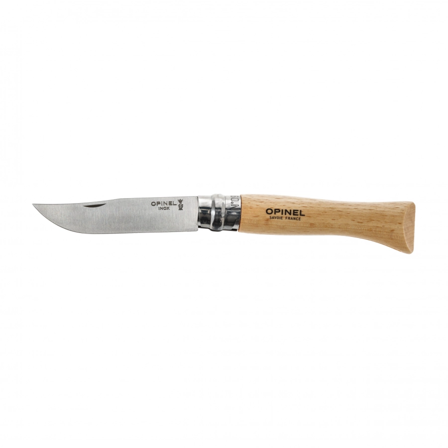 Opinel Inox buk – noże składane w różnych rozmiarach