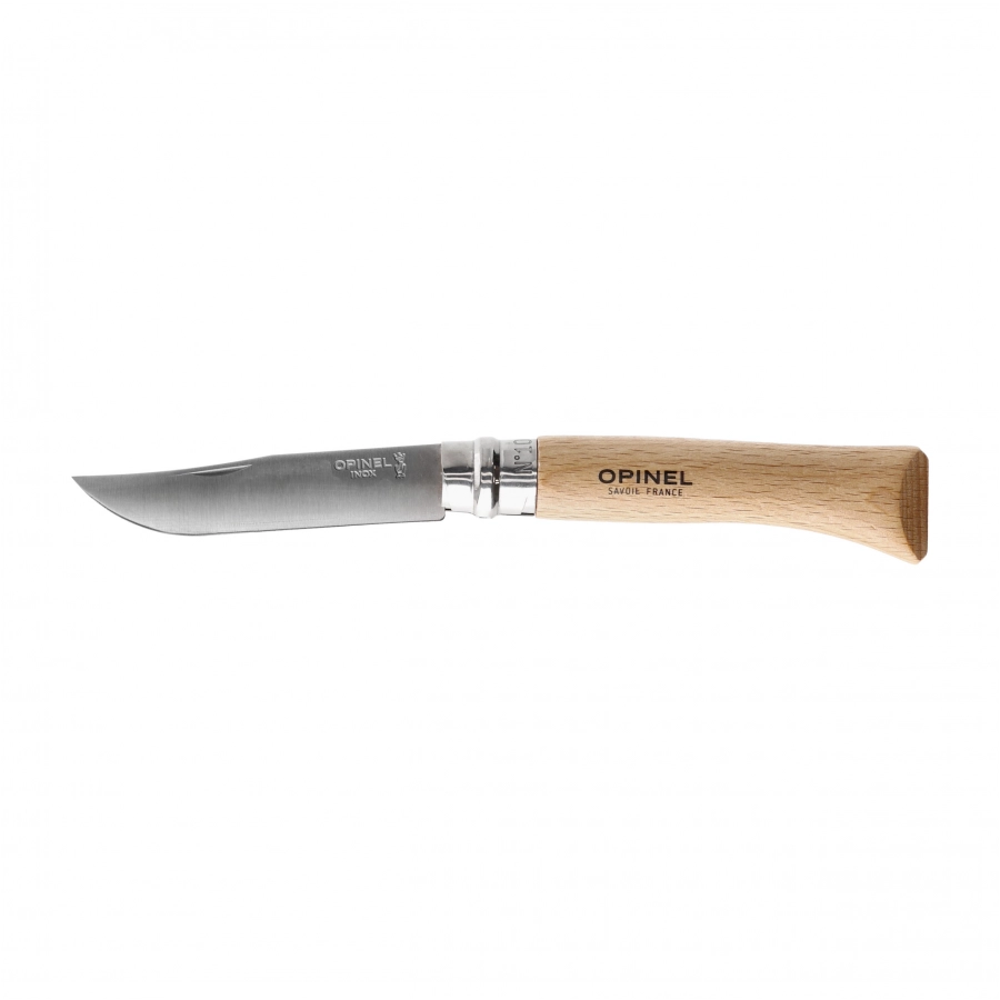 Opinel Inox buk – noże składane w różnych rozmiarach