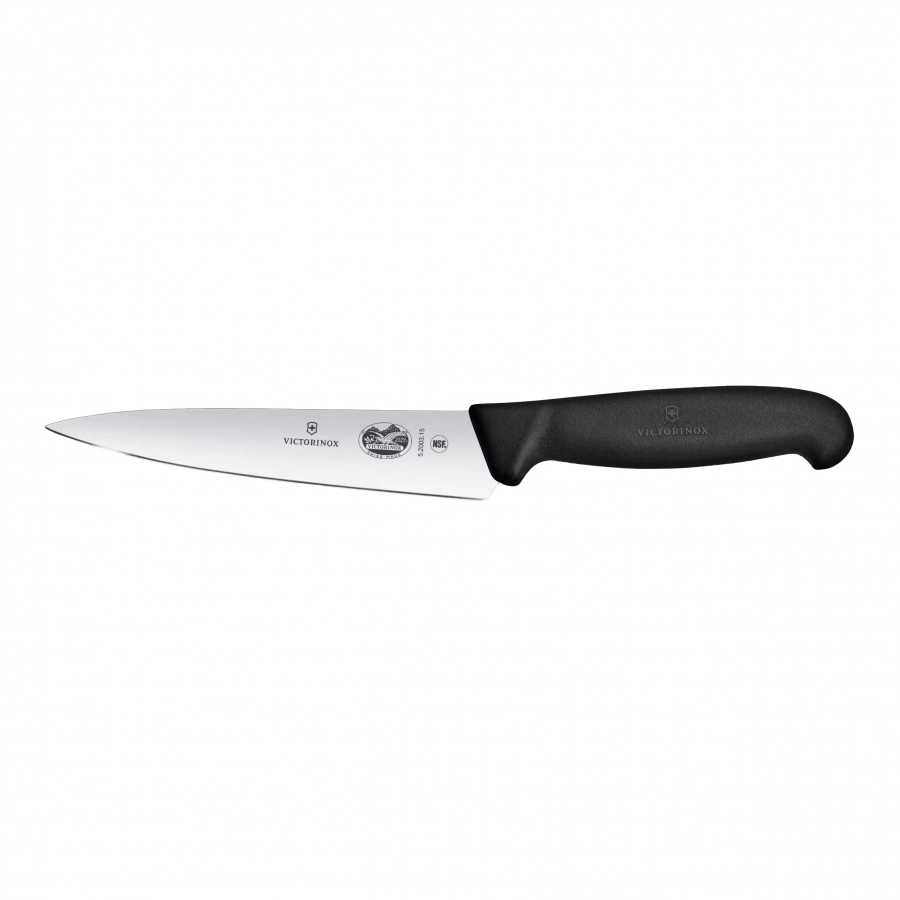 Noże kuchenne Victorinox Fibrox – głownie 190, 220 i 250 mm