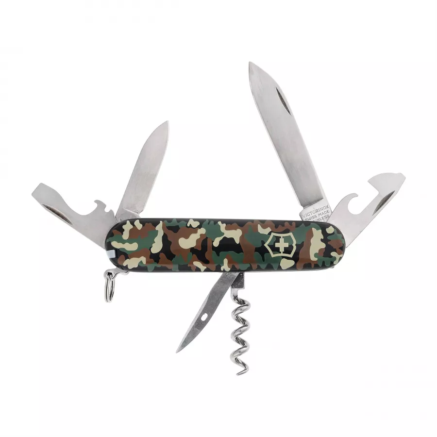Victorinox Spartan – scyzoryk w wersjach czarnej, czerwonej i kamuflażu