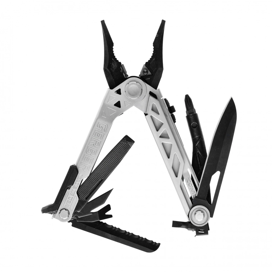 Multitool Gerber Center-Drive – standardowy i czarny