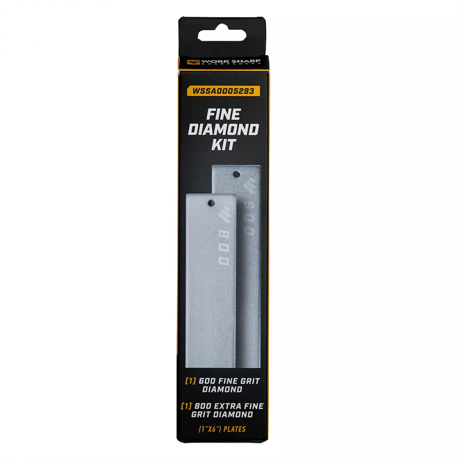 Work Sharp – płytki diamentowe do Professional Precision Adjust, 2 sztuki