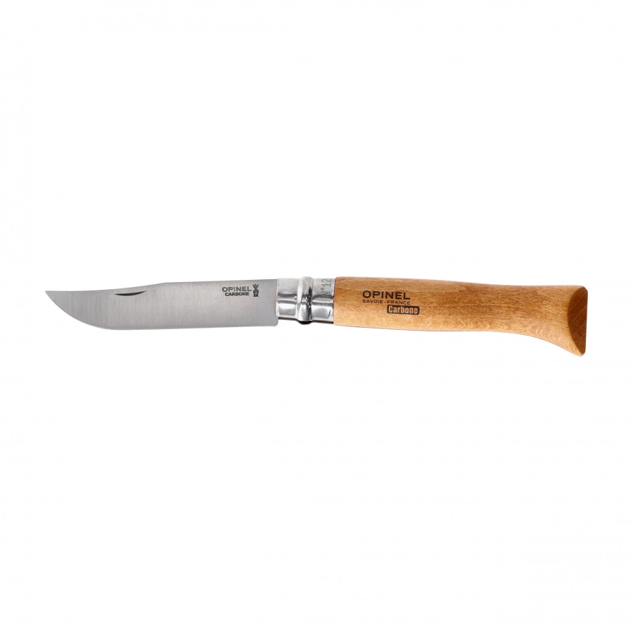 Opinel Carbon buk — rodzina noży składanych