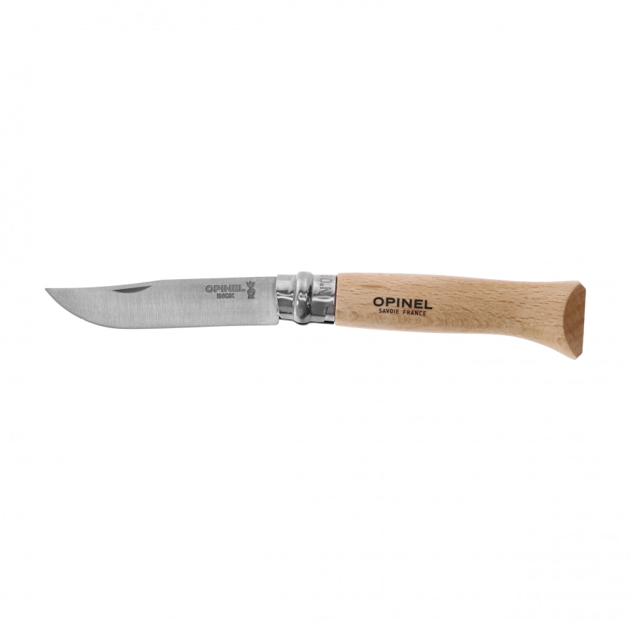 Opinel Inox buk – noże składane w różnych rozmiarach