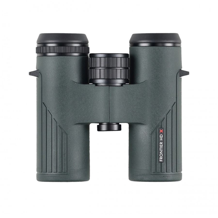 Zielona lornetka Hawke Frontier HD X 10x32, model 38007