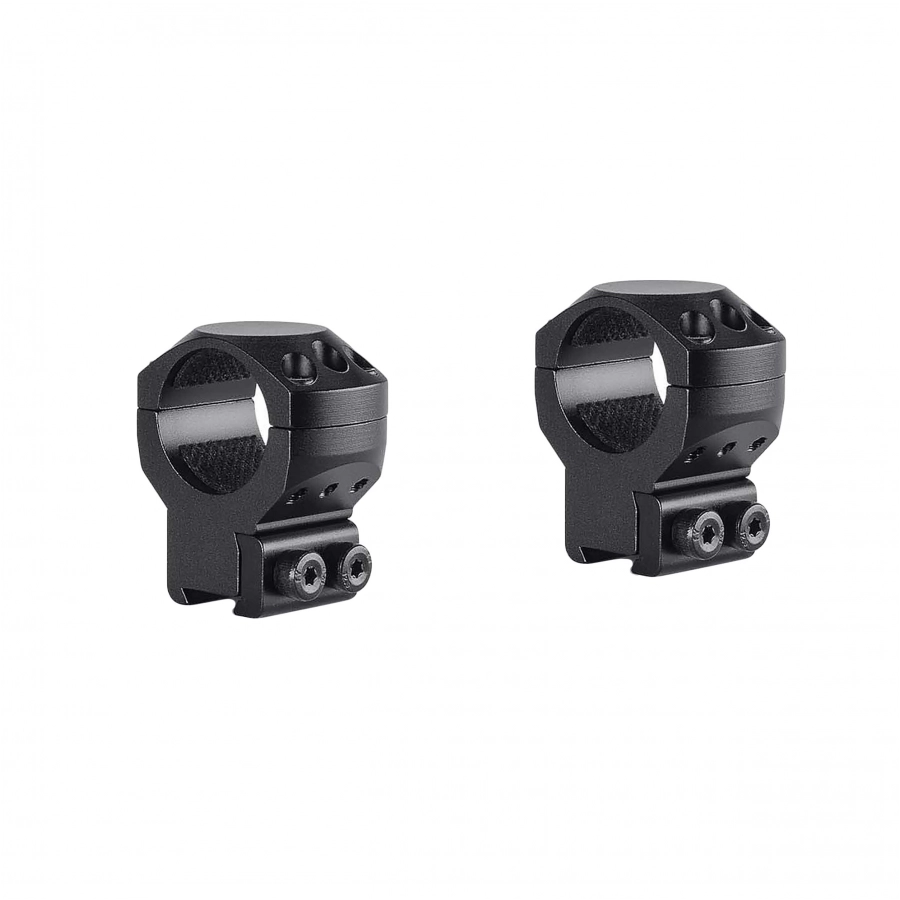 Dwuczęściowy wysoki montaż lunety Hawke Tactical 1″ na szynę Dovetail 11 mm