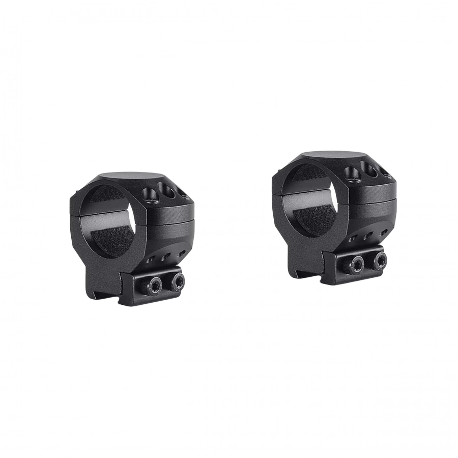 Montaż lunety Hawke Tactical 24101, średni, na szynę Dovetail 11 mm