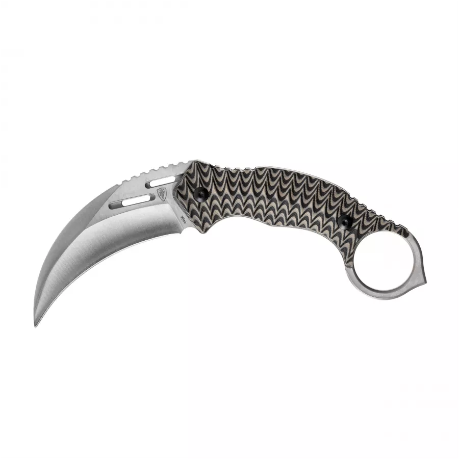 Nóż karambit Elite Force EF 715 ze stałą głownią i okładzinami G10