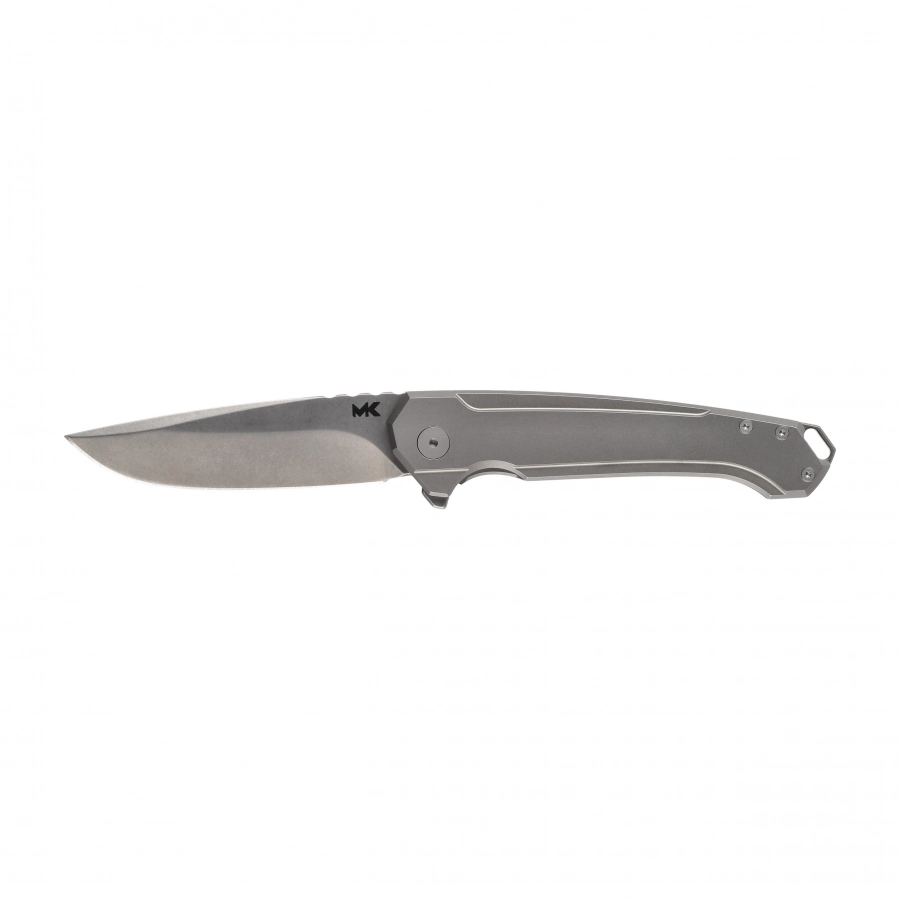 Nóż składany MK Knives & Tools Ingeni Urban Gray w szarym tytanie, model MK-01F.FP001