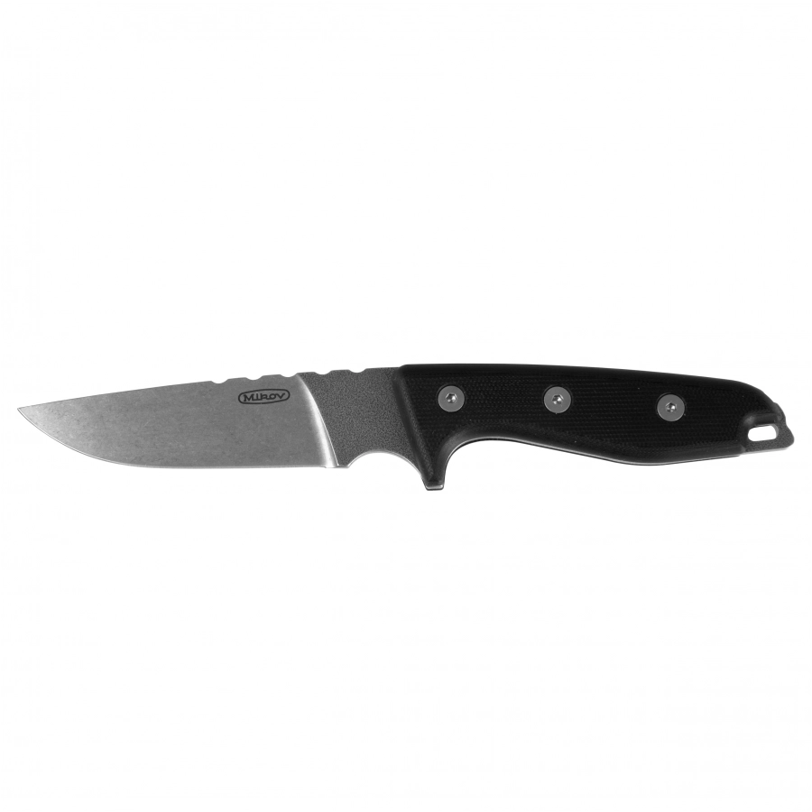 Nóż bushcraft Mikov Patron 726-BM-9 z rękojeścią G10 i pochewką kydex