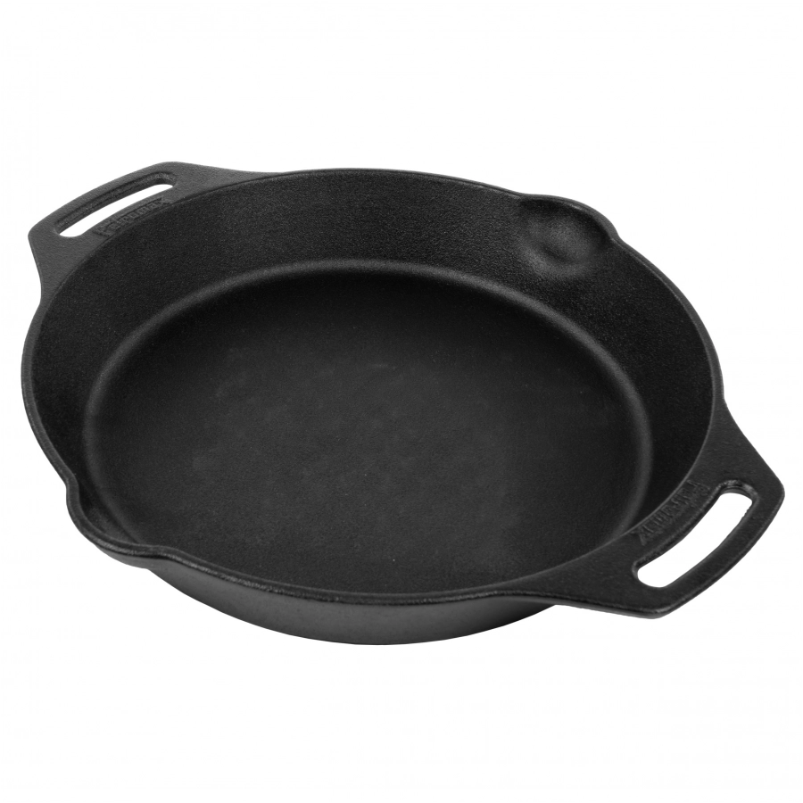 Żeliwna patelnia Petromax FP30H-T 30 cm z dwoma uchwytami