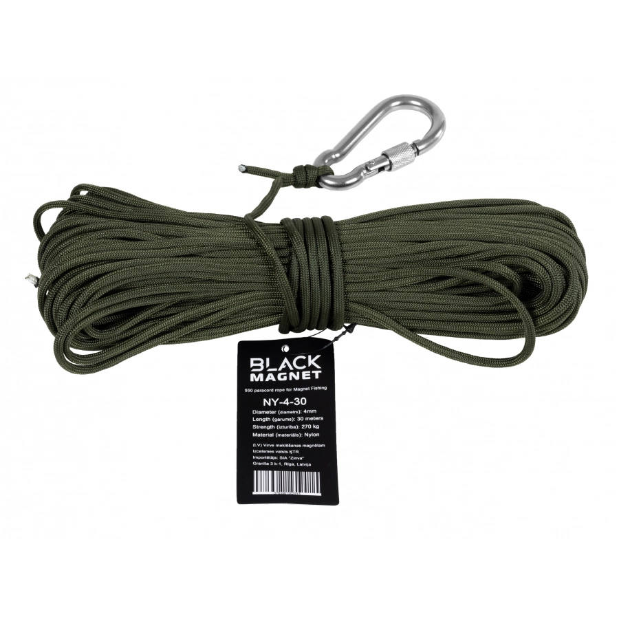 Lina Black Magnet 4 mm / 30 m BM4M
