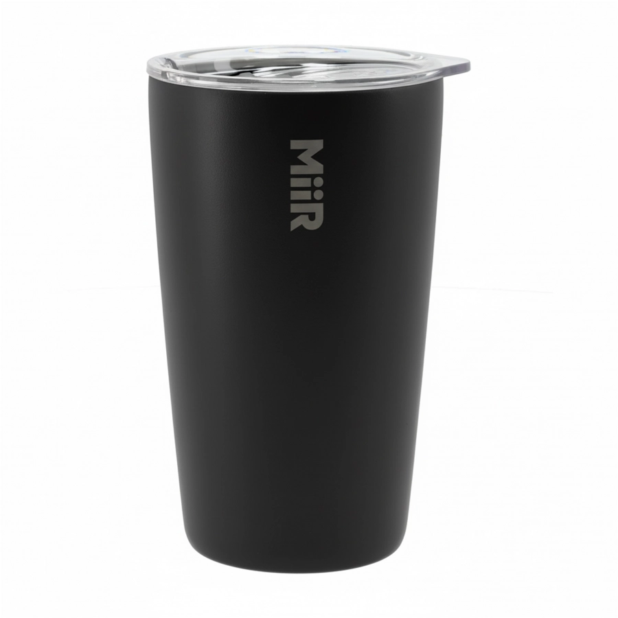 Czarny kubek termiczny MiiR Classic Tumbler 354 ml