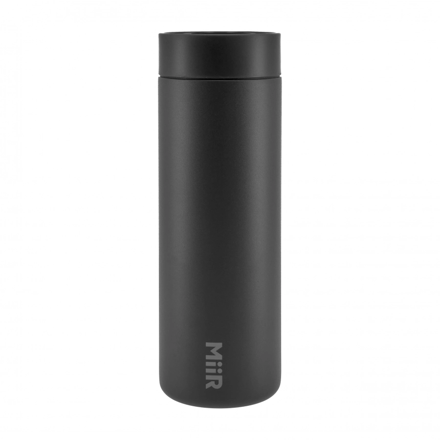 Czarny kubek termiczny MiiR 360 Traveler 473 ml