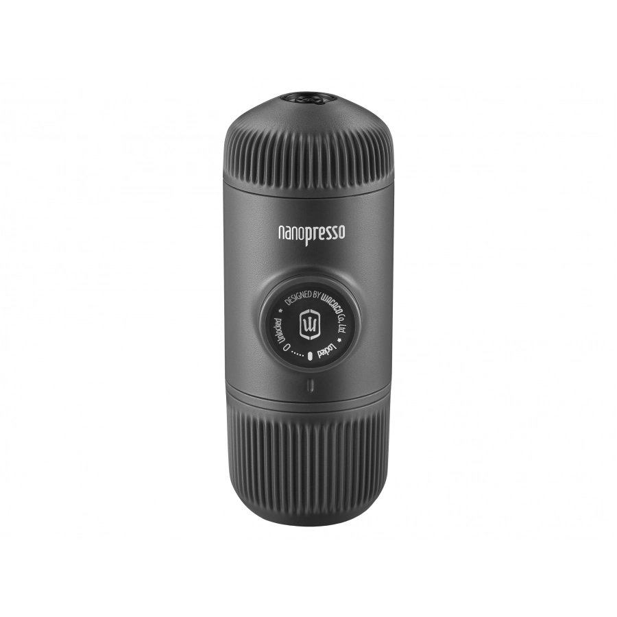 Czarny ekspres Wacaco Nanopresso w wersji podstawowej