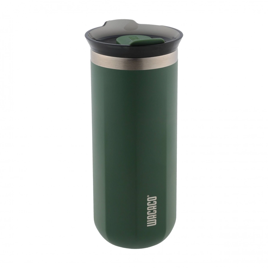 Zielony kubek termiczny Wacaco Octaroma Grande 435 ml pomona green
