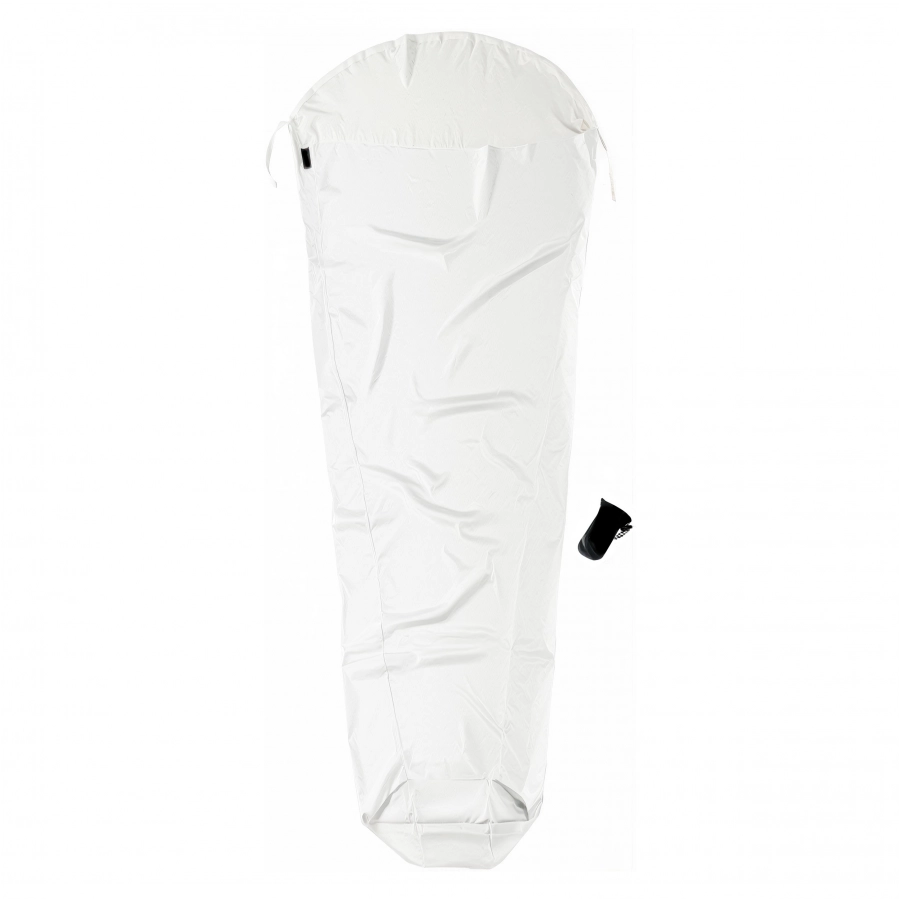 Biała wkładka do śpiwora Cocoon MummyLiner Silk Economy Line