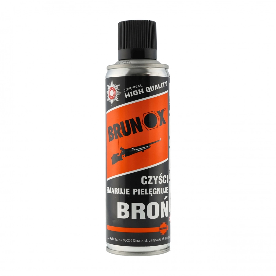 Brunox Gun Care Spray 300 ml – aerozol do konserwacji broni