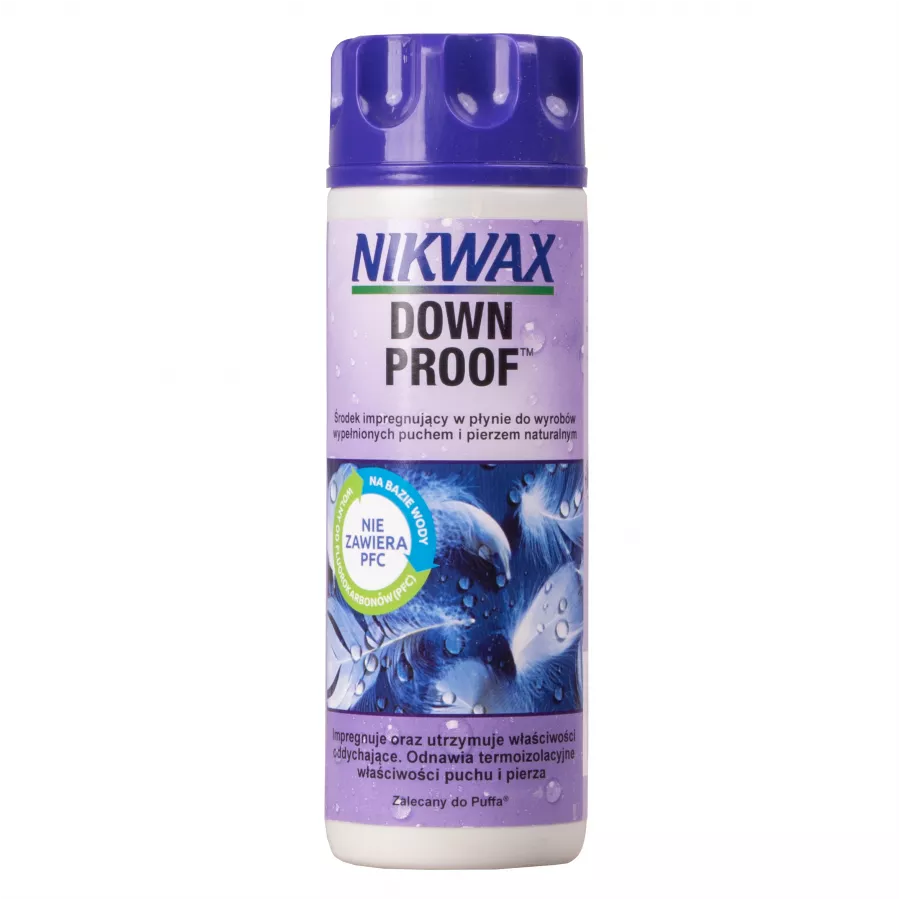 Butelka Nikwax Down Proof 300 ml, impregnat do puchu