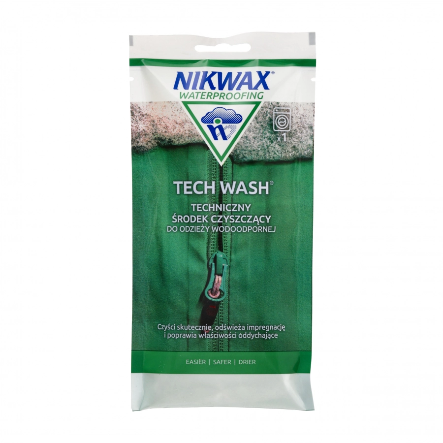 Butelka Nikwax Tech Wash 100 ml