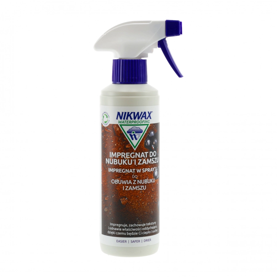 Butelka Nikwax Nubuck & Suede Proof Spray 300 ml