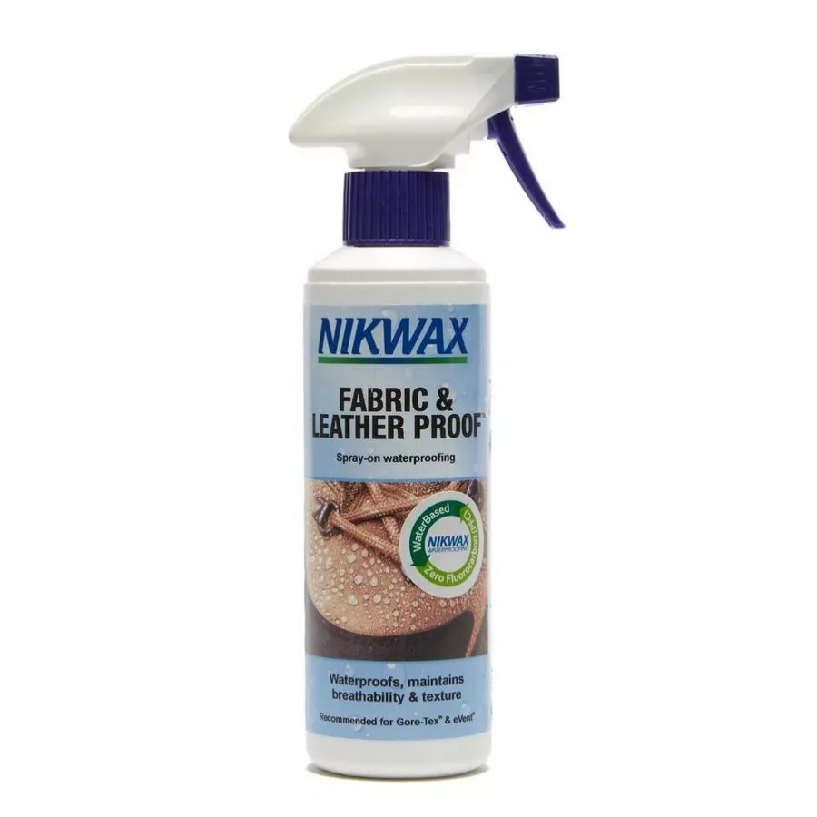 Butelka Nikwax Fabric & Leather Proof Spray 300 ml