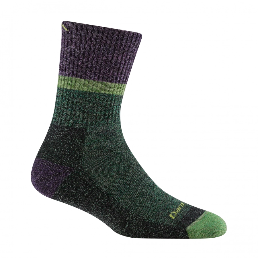 Zielone damskie skarpety Darn Tough Ranger Moss S